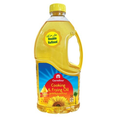 Carrefour Cooking And Frying Oil 1.5L