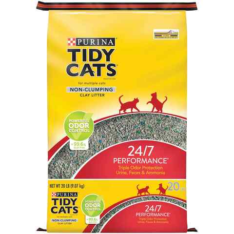 Purina Tidy Cats Non Clumping Clay Litter Brown 9.07kg