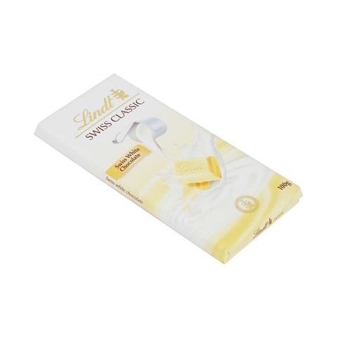 Lindt Swiss Classic White Chocolate 