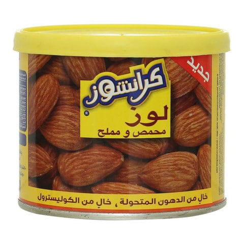 Crunchos Roasted And Salted Almonds 100g