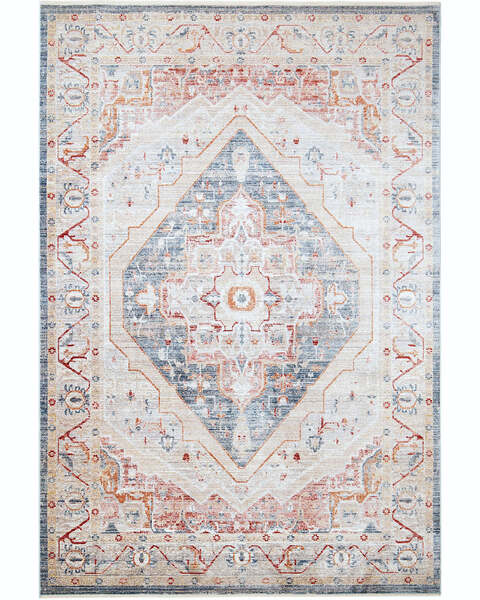 Carpet Alexander Rouge 235 x 150 cm. Knot Home Decor Living Room Office Soft &amp; Non-slip Rug