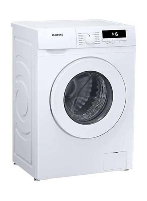 Samsung 7Kg Front Loading Washer, WW70T3020WW/GU, White (Installation Not Included, With Digital Inverter Technology)