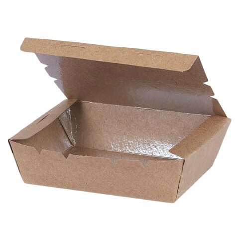 Food shop cardboard boxes