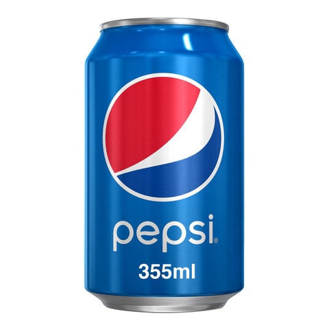 Buy Pepsi Carbonated Soft Drink Can 355ml Online - Shop Beverages on ...