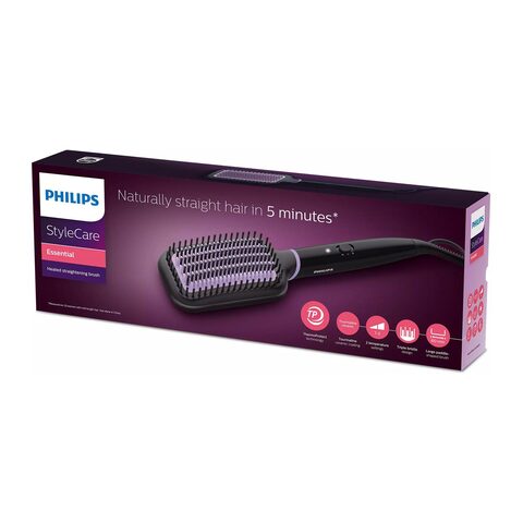 Philips silk outlet pro hair brush