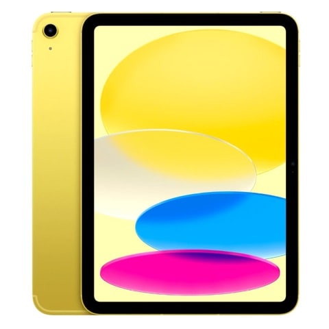 Apple iPad 10th Generation 10.9-Inch 256GB Wi-Fi Yellow