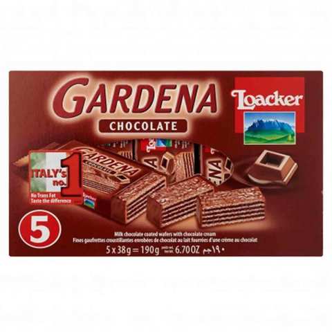 Loacker Gardena Wafer Chocolate 190 Gram