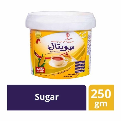 Sweetal Diet Sugar - 250 gram Online | Carrefour Egypt