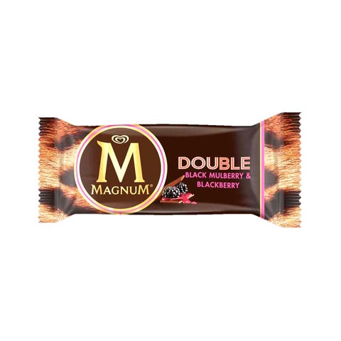 Buy Magnum Double Black Mulberry And Blackberry Ice Cream 95ml Online ...