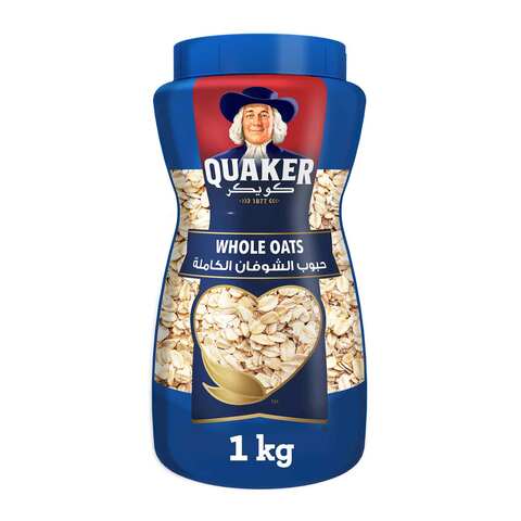 Quaker whole oats 1 Kg