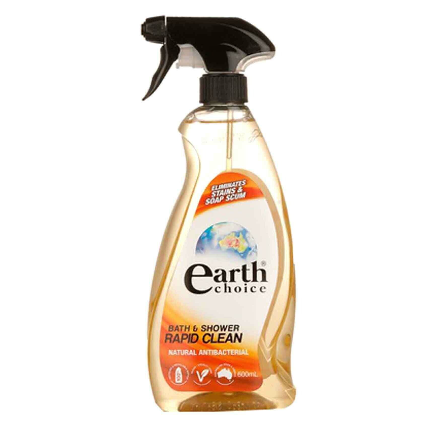 Buy Earth Choice Bathroom & Shower Cleaner 600ml Online Shop Cleaning