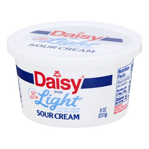 Daisy Light Sour Cream 266g Online | Carrefour UAE