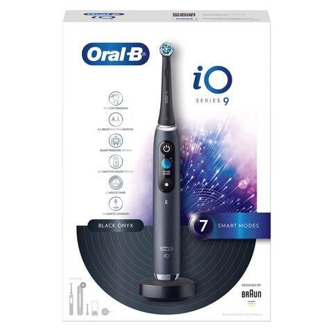 Oral-B iO9 Series Electric Toothbrush Black