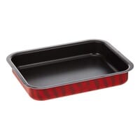 Tefal Tempo Flame Rectangular Oven Dish Red 45x31cm