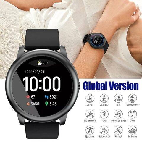 Solar best sale smartwatch android