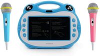 Atouch P06 Karaoke Video Learning Tablet With Mic, 16GB, 7 Inch 4G (Blue)