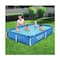 Bestway Steel Pro Rectangular Swimming Pool Blue 221x150x43cm