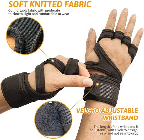 Shop all fitness gloves, wraps and grips