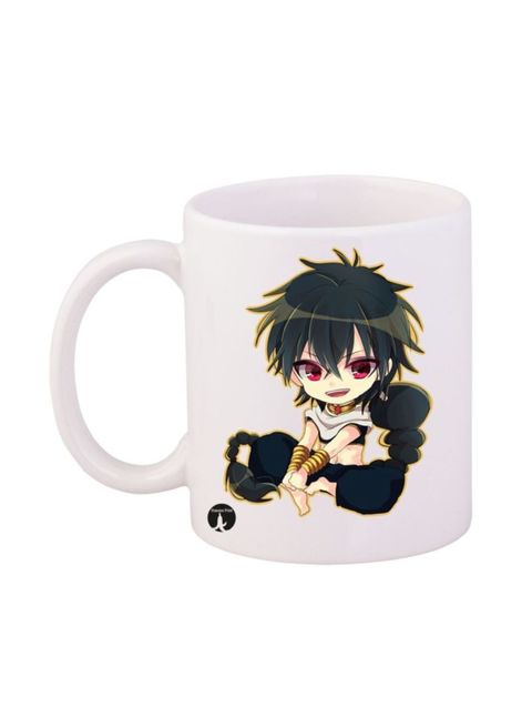 Buy Bp Labyrinth Of Magic Anime Printed Mug White/Black/Gold 12Ounce Online  - Shop Home & Garden on Carrefour UAE