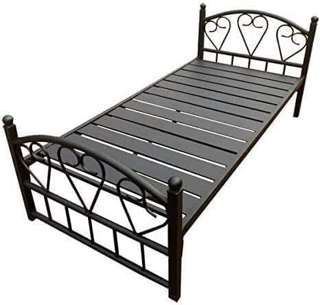 Steel cot deals