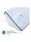 Moon Organic Extra Long Foam Toddler Bed Rail Bumper Anti-Skid And Machine Washable Cover
