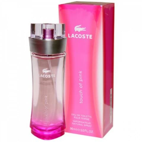 Buy Lacoste Touch Of Pink Perfume For Women 90 ml Online Shop