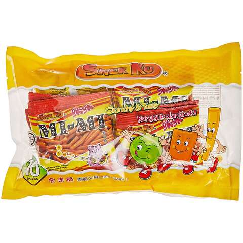 Snek Ku Mi-Mi Mini Prawn Flavour Snack 120g price in UAE | Carrefour ...