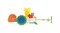Rainbow Toys - Outdoor Children Playground Set Garden Climbing frame Swing Slide8.5 * 3 * 3.9 Meter RW-11023