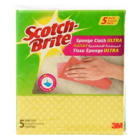 Scotch-Brite® Classic Nail Saver Scrub Sponge, 8 pieces in pack