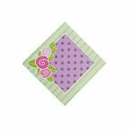 Buy Tea Party Beverage Napkins for Birthday - Party Supplies - Print Tableware - Print Napkins - Birthday - 16 Pieces in UAE