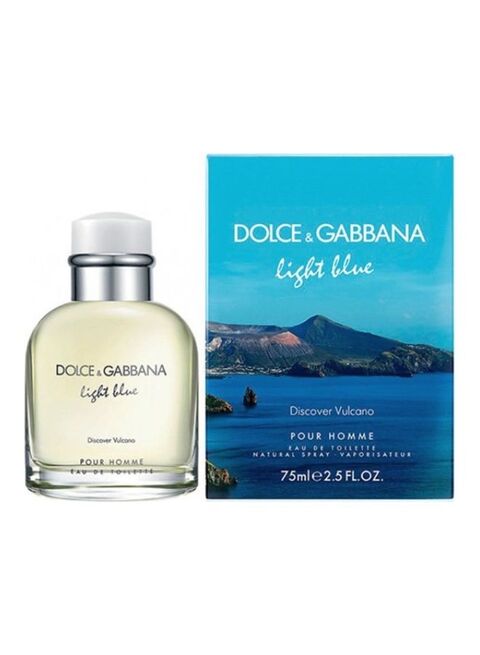 D&g light blue discover vulcano sale