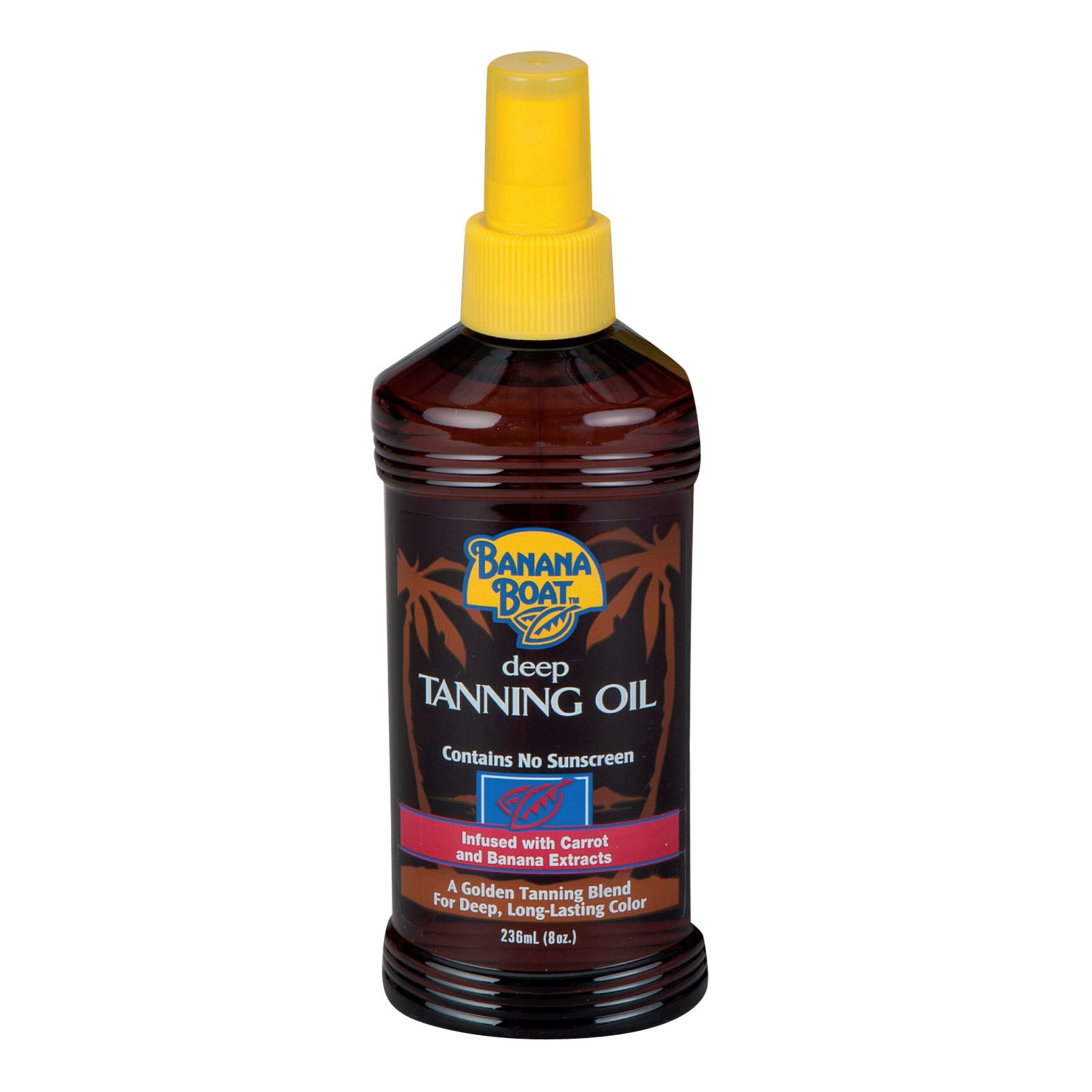 Buy Banana Boat Sun Gold Deep Tanning Oil 236ml Online Shop on