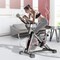 COOLBABY Exercise Cycling  Indoor Exercise Bike Trainer Spinning Family Indoor Exercise Fitness Bike Gym Slimming Equipment