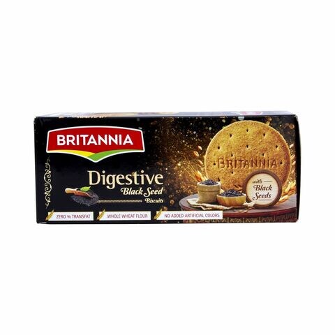 Britannia Black Seed Digestive Bioscuits 350g