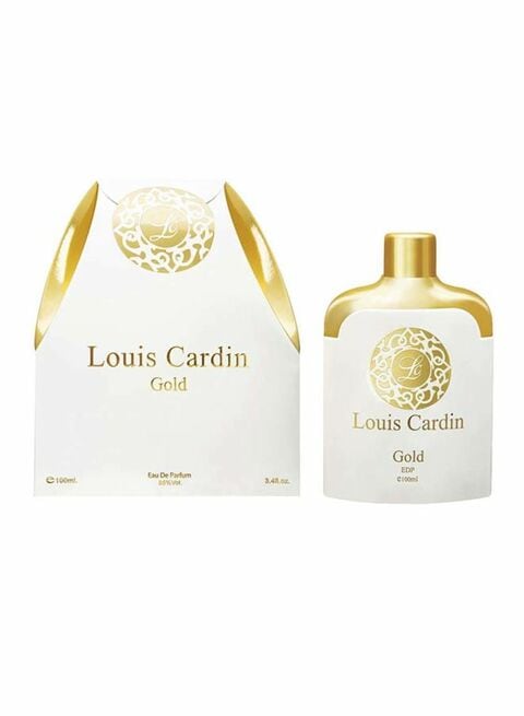 Louis Cardin Gold Eau De Parfum - 100ml