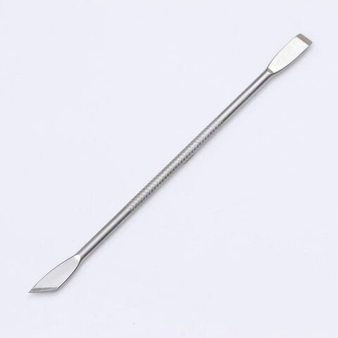 Generic Professional Nail Cuticle Pusher Stainless Steel (2 Pcs)