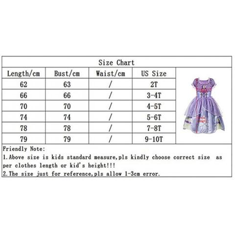 Aiwanto Dress for Girl&#39;s Princess Dress for Girl&#39;s Party Wear children Dress(130cm)