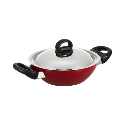 Buy Raj Iron Deep Cooking Pot (Kadai) Online at Best Price in Dubai -  Khiara Stores