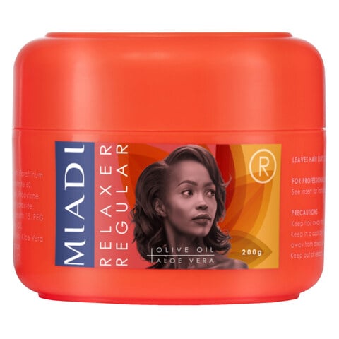 Buy Miadi Olive Oil Relaxer Regular 200 gr Online - Carrefour Kenya