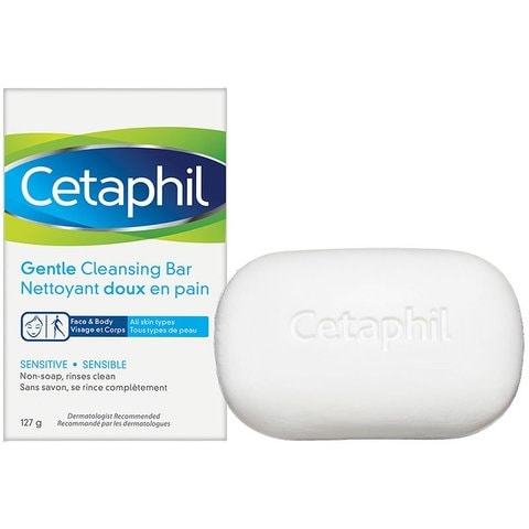 Cetaphil - - Gentle Cleansing Bar 127 g