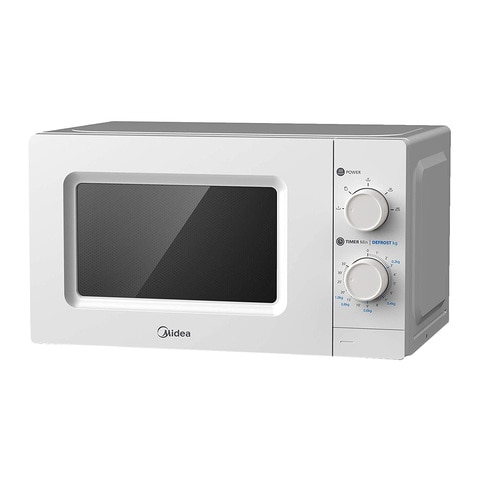 Midea Solo Electric Microwave Oven 20L MO20MWH White