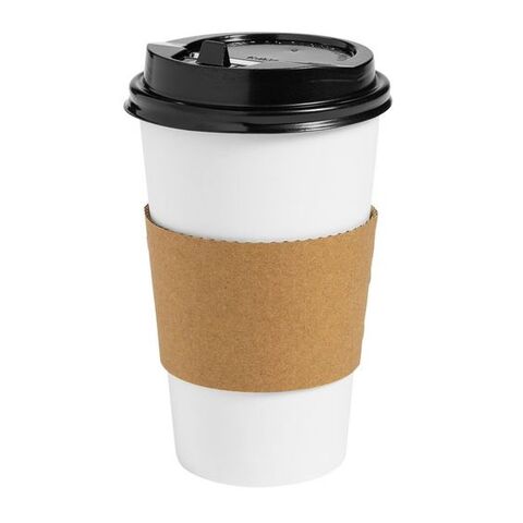 Small disposable coffee cups with clearance lids