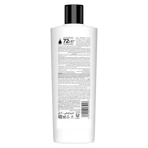 TRESemme Keratin Smooth And Straight Conditioner White 400ml