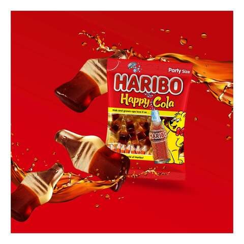 Haribo Mini Happy Cola Maxi Bag Candy 200g
