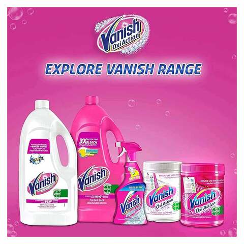Vanish Fabric Stain Remover, For White - 900 ml