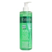Eveline Cosmetics 99% Aloe Vera Face And Body Washing Gel Green 400ml