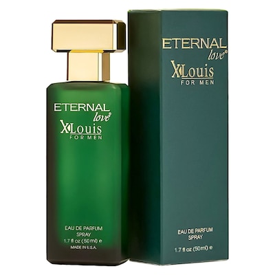 Buy Eternal Love X-Louis Eau De Parfum Clear 100ml Online - Shop Beauty &  Personal Care on Carrefour UAE