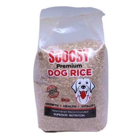 Dogs and outlet rice