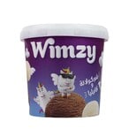 Buy Wimzy Family Ice Cream - Vanilla and Chocolate Flavor - 850ml in Egypt