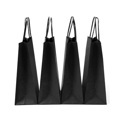 Canvas cheap black bag